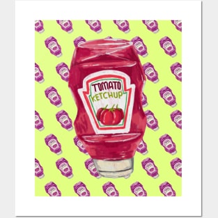 Tomato Ketchup Posters and Art